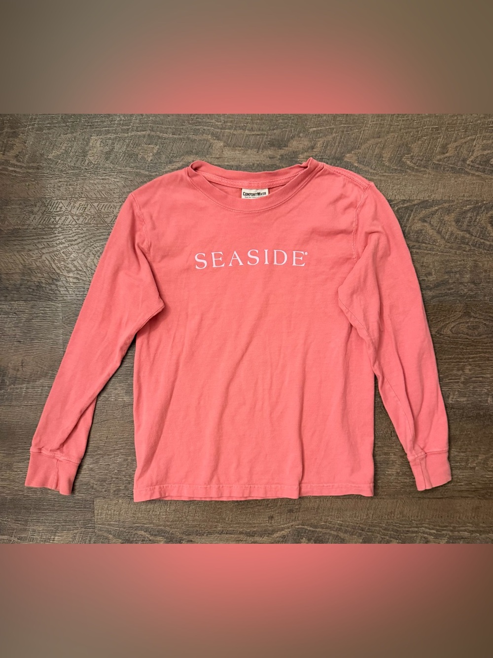 SEASIDE long sleeve t-shirt